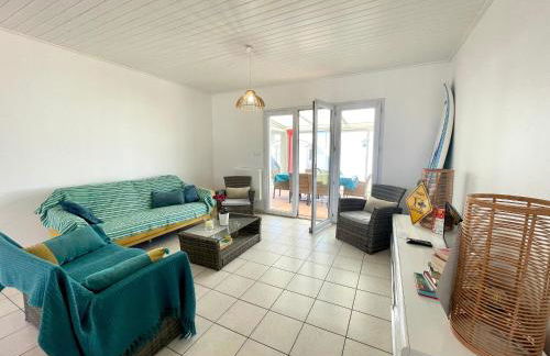 Maison charmante proche mer avec jardin, véranda et WIFI - Quartier La Sauzaie - FR-1-231-232 - Foto 16