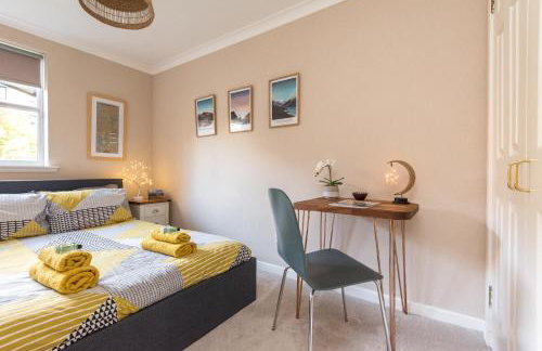 Cosy Roseburn Apartment, Edinburgh - 2 Bedrooms, FREE PARKING - Foto 39