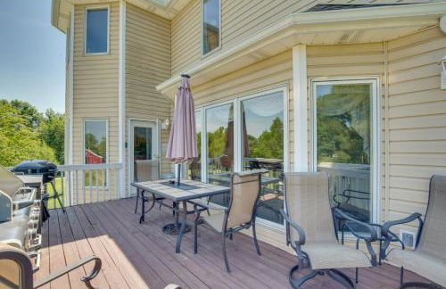 Country Living with Spacious Yard Sibley Home! - Foto 26