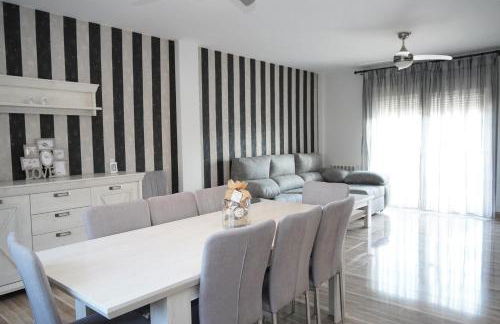 Villa Oropéndola Piscina agua salada, parking, barbacoa pax 14 - Foto 16