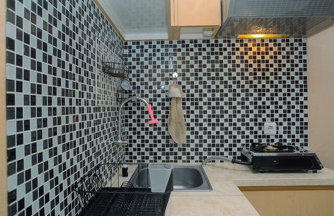 Furnished Green Pramuka City 2BR Apartment near Mall - Foto 20