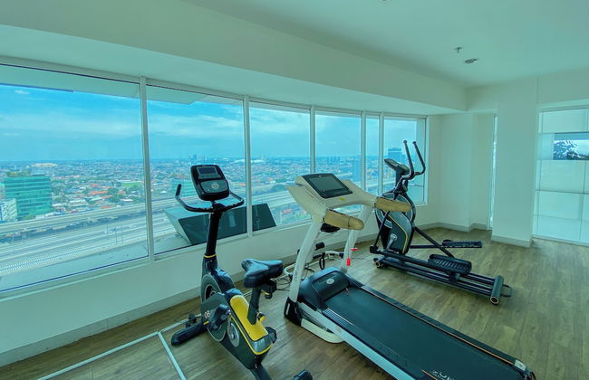 Nice And Elegant 2Br At Grand Kamala Lagoon Apartment - Foto 25