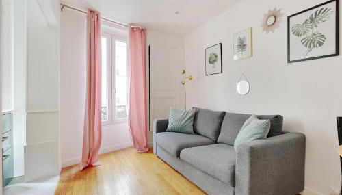Charming Appartement - 1bd/4p - Batignolles - Foto 5