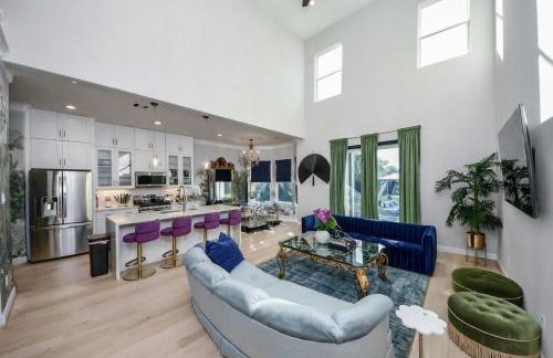 BrandNew! Secret Garden HTX |5BR w/GameRoom+HotTub - Foto 7