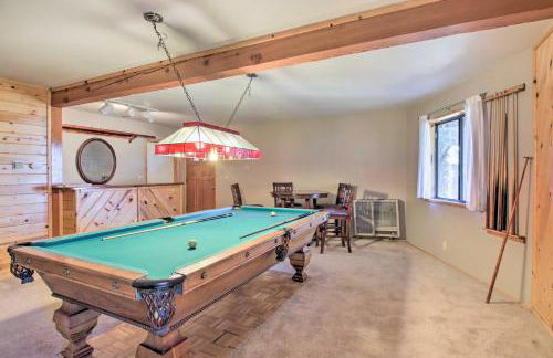 Idyllic Frazier Park Cabin Views, Pool Table - Foto 24
