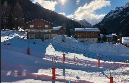 Studio Valfréjus, pied des pistes - Foto 10