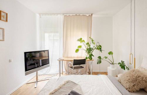 Modernes Designer Loft mit Flair in Hochheim & Tiefgarage - Foto 9