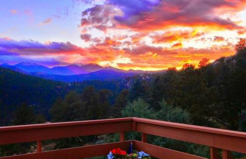 Rocky Mountain Panorama Cabin - Foto 14