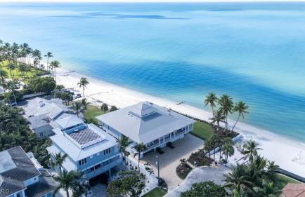 Private Beach Oceanfront Mansion in Naples LUXURY - Foto 38