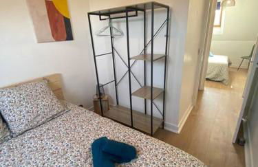 joli duplex centre ville 5 min à pied de la gare sncf - Foto 4