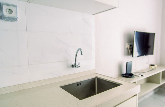 Nice And Fancy Studio Room At Sky House Bsd Apartment - Foto 4