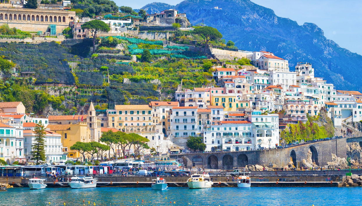 Escursione in Costiera Amalfitana