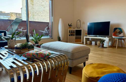 Splendide duplex Saint-Michel - Terrasse & Garage - Foto 9