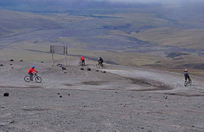 Trekking por el volcán Cotopaxi - Foto 7