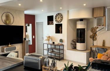 Balisier Maison Jacuzzi luxe privatif à 15min de Disneyland Paris - Foto 25