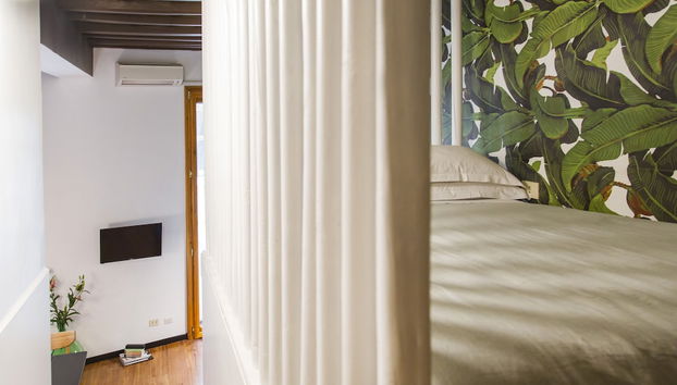 TrastevereHome - Central Monserrato House with Balcony - Foto 3, Camera