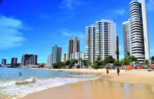 Flat vista mar praia de Iracema - Foto 8