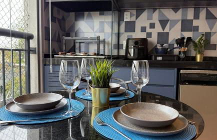 Concept Home Studio 05210 - Piscina - Vaga - 7km GRU Airport - Foto 20