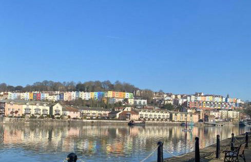 Clifton Georgian Townhouse, Downstairs Ensuite Room & Light Plant Based Breakfast - Foto 21