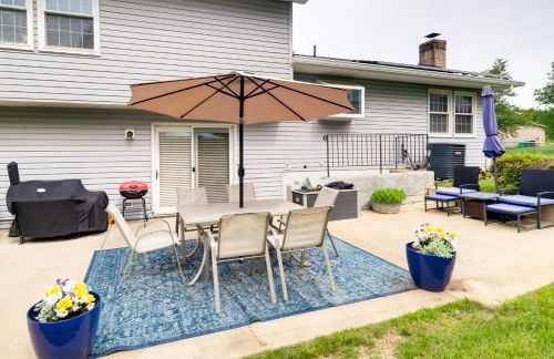 Near Golfing and Green Spaces Upper Marlboro Home - Foto 23