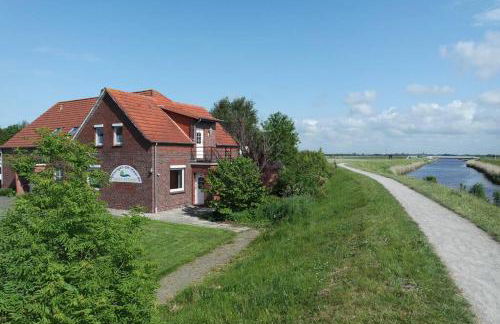 Bensersiel Ferienwohnung Matrose mit Balkon und Garten - Foto 14