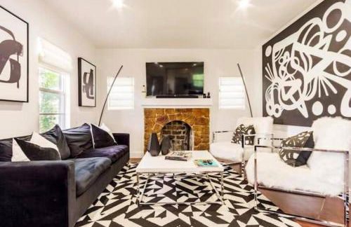 5BD 3BA - Black&White ArtBNB - Antique Row WPB - Foto 15