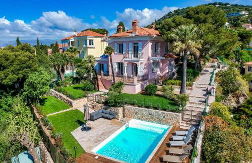 Stunning seaview villa. Villefranche Sur Mer - Foto 1