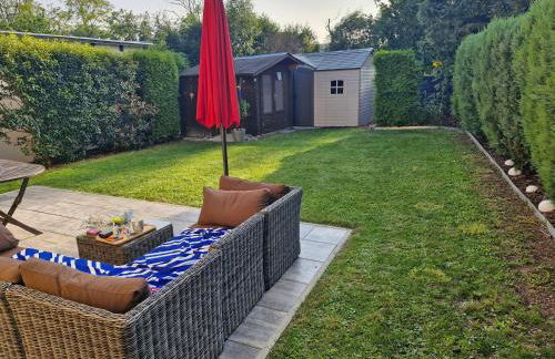 Ferienhaus an der Brunnenaue 4 Sterne, E-Ladestation am Haus, Wlan, Netflix, Garten - Foto 13