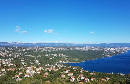 Villa vista sul Quarnero - Foto 19