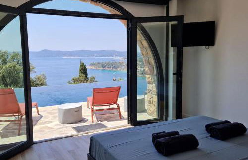 Splendide villa vue mer 180° à 500 m de la plage - Foto 42