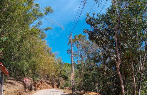 Chalé 1 Alto na Montanha, com lareira e wi-fi - Foto 56