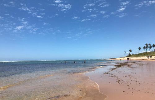 Flat Guarajuba Beira da Praia pé na areia - Foto 76