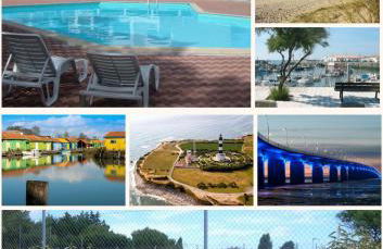 Appart Oléron Vert Bois 4 pers - Foto 1