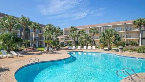 Biloxi Beach-Good Vibes Condo - Foto 2, sunbed, Garden view