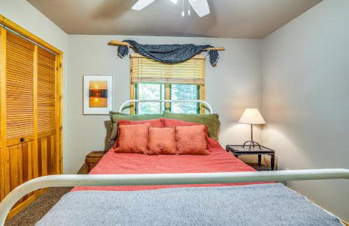 Lakefront Townsend Cabin with Fire Pit, Private Dock - Photo 8