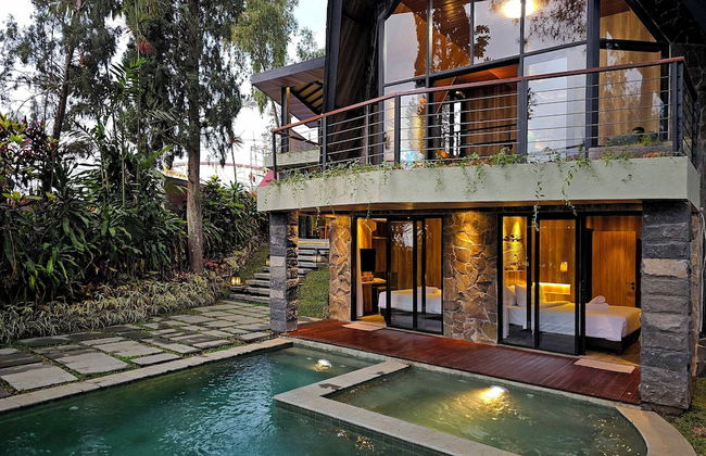 Villa 4-BR Klub Bunga No. 4 Batu Malang - Photo 28