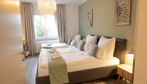 Stilvolles Apartment Nähe City & Events in Bochum - Foto 3, towels