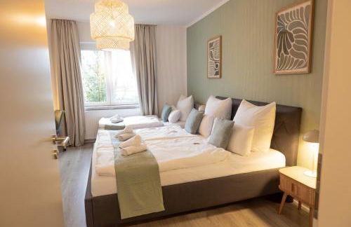 Stilvolles Apartment Nähe City & Events in Bochum - Foto 3