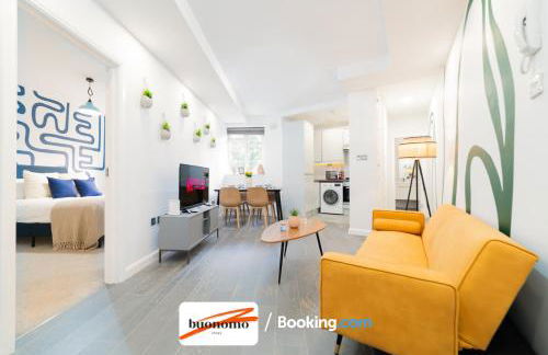 Two Bedroom Apartment By Buonomo Stays Short Lets & Serviced Accommodation in Islington - Foto 12