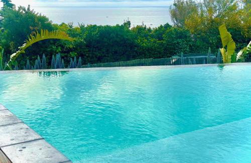 Superbe vue mer et Estérel, Villa Neuve pour 8-10 Personnes, Clim, Piscine - Foto 35