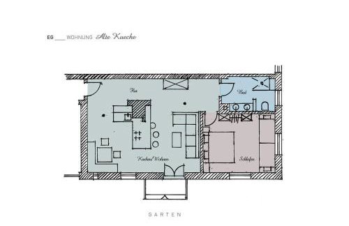 Rosinas - Alte Küche - Foto 16