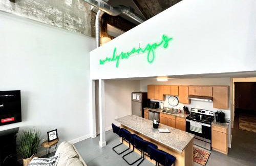 Swanky loft at Historic Peters Cartridge Factory - Foto 19