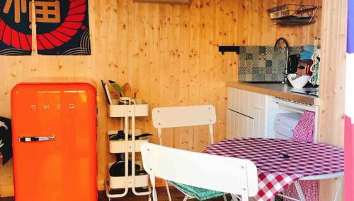 Cosy Private Cabin with parking in good location - Foto 2