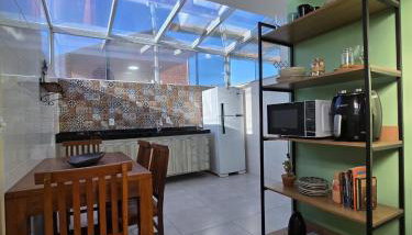 Apartamento a 250 metros da Praia do Sapê e Maranduba - Piscina e Ar condicionado - Foto 3