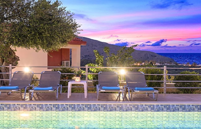 Modern Villa With Heated Swimming Pool in Georgioupoli Greece - Foto 11