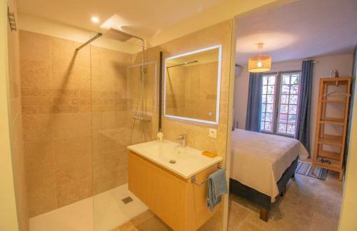 Villa 200m2, 10 pers, AC, Piscine, Forêt privée - Foto 46