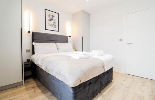 Modern 1-Bed Apartment in Buckinghamshire with Free WiFi, Parking & Garden - Foto 27