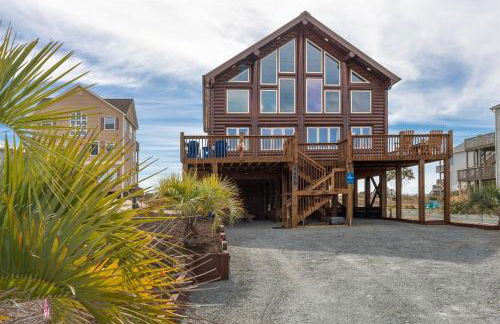 Boomerang- Oceanfront Log Cabin in North Topsail - Foto 77