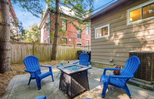 Pet-Friendly German Village Haus Wifi Walkable - Foto 14