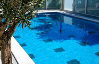 Lux apartment Sara with heated pool and jacuzzi - Foto 27